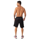 Bermuda Helanca Esportiva Fristyle Academia Com Bolso Masculina - Foto 3