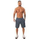 Bermuda Helanca Esportiva Fristyle Academia Com Bolso Masculina - Foto 1