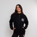 Agasalho de Moletom Surf Center com Zíper Santos Feminino - Foto 4