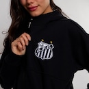 Agasalho de Moletom Surf Center com Zíper Santos Feminino - Foto 5