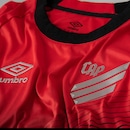 Camisa do Athlético Paranaense Umbro 2025 Uniforme 1 Torcedor Masculina - Foto 4