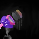 Máscara De Natação Gold Sports Rapid Infanto 7.0 High Definition Infantil - Foto 2