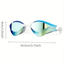 Óculos de Natação Adulto Gold Sports Fire Pro Performance 9.0 - Foto 2