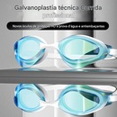 Óculos de Natação Adulto Gold Sports Fire Pro Performance 9.0 - Foto 3