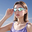 Óculos de Natação Adulto Gold Sports Fire Pro Performance 9.0 - Foto 5