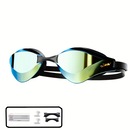 Óculos de Natação Adulto Gold Sports Fire Pro Performance 9.0 - Foto 1