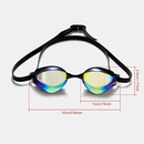 Óculos de Natação Adulto Gold Sports Fire Pro Performance 9.0 - Foto 6