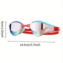 Óculos de Natação Adulto Gold Sports Fire Pro Performance 9.0 - Foto 2