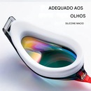 Óculos de Natação Adulto Gold Sports Fire Pro Performance 9.0 - Foto 4