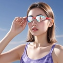 Óculos de Natação Adulto Gold Sports Fire Pro Performance 9.0 - Foto 6