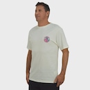 Camiseta Masculina Hurley Flamingo - Foto 1