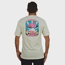 Camiseta Masculina Hurley Flamingo - Foto 2