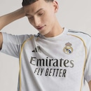 Camisa Real Madrid Home 2026 Jogador adidas Msculina - Foto 3