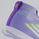 Chuteira Society Feminina adidas F50 Sparkfusion League - Foto 6