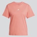 Camiseta adidas SJ Logo Linear Feminina - Foto 4