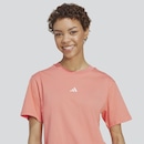 Camiseta adidas SJ Logo Linear Feminina - Foto 5