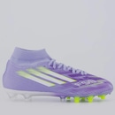 Chuteira de Campo Feminina adidas F50 Sparkfusion League FG/AG - Foto 1