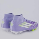 Chuteira de Campo Feminina adidas F50 Sparkfusion League FG/AG - Foto 3