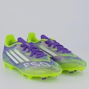 Chuteira de Campo Infantil adidas F50 League FG/MG - Foto 2