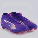 Chuteira de Campo Masculina Puma Ultra 5 Play+ FG/AG - Foto 2