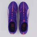 Chuteira de Campo Masculina Puma Ultra 5 Play+ FG/AG - Foto 5