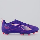 Chuteira de Campo Infatil Puma Ultra 5 Play FG/AG - Foto 1