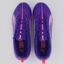 Chuteira de Campo Infatil Puma Ultra 5 Play FG/AG - Foto 5