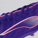 Chuteira de Campo Infatil Puma Ultra 5 Play FG/AG - Foto 7