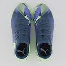 Chuteira Futsal Infantil Puma Future 7 Play - Foto 5