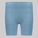 Shorts Canelado Selene Sem Costura Feminino - Foto 2