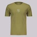 Camiseta New Era MLB New York Yankees Basica Masculina - Foto 1
