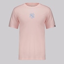 Camiseta New Era MLB New York Yankees Basica Masculina - Foto 1