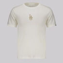 Camiseta New Era MLB Los Angeles Dodgers I Masculina - Foto 1