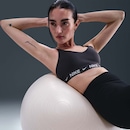 Top Fitness com Bojo Nike Baixa Sustentação Dri-Fit Indy SPT BRA - Foto 3