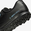 Chuteira Society Infantil Nike Mercurial Vapor 16 Club - Foto 7