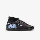 Chuteira Society Infantil Nike Jr Mercurial Superfly 10 Club - Foto 1