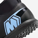 Chuteira Society Infantil Nike Jr Mercurial Superfly 10 Club - Foto 8