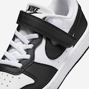 Tênis Infantil Nike Court Borough Low Recraft - Foto 6