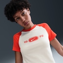 Camiseta Nike Sportswear Chill Knit Feminina - Foto 3