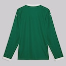 Camisa Palmeiras I 25/26 Puma Manga Longa Masculino - Foto 7