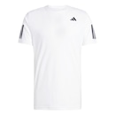 Camiseta Masculina Adidas Club 3 Listras - Foto 4