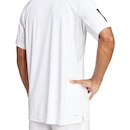 Camiseta Masculina Adidas Club 3 Listras - Foto 7