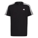 Camiseta Infantil Adidas 3 Stripes - Foto 1