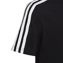 Camiseta Infantil Adidas 3 Stripes - Foto 4