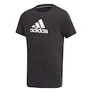 Camiseta Infantil Adidas Logo - Foto 1