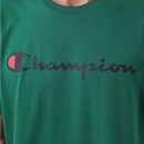 Camiseta Masculina Champion Mc Logo Script Ink - Foto 3