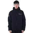 Jaqueta Puffer Masculina Champion Script Ink - Foto 1