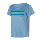 Camiseta Feminina Speedo Faixas - Foto 2