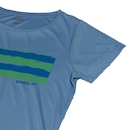 Camiseta Feminina Speedo Faixas - Foto 5