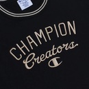Blusão de Moletom Masculino Champion Pes Car Ret Creator - Foto 4
